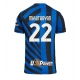 Inter Milan Henrikh Mkhitaryan #22 Replike Domaci Dres 2024-25 Kratak Rukav